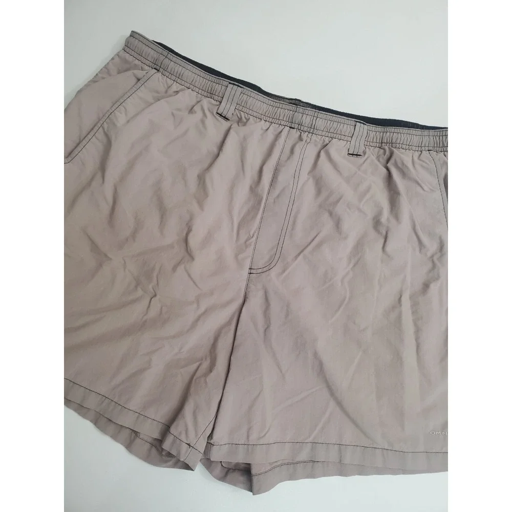 Columbia Sportswear Men's Swimwear Omni-Shade‎ Trunks, XXL 6L